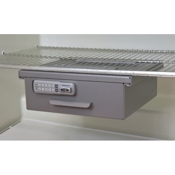 Aluminum Refrigerator Lock Box (Additional Size & Lock Optional Availa